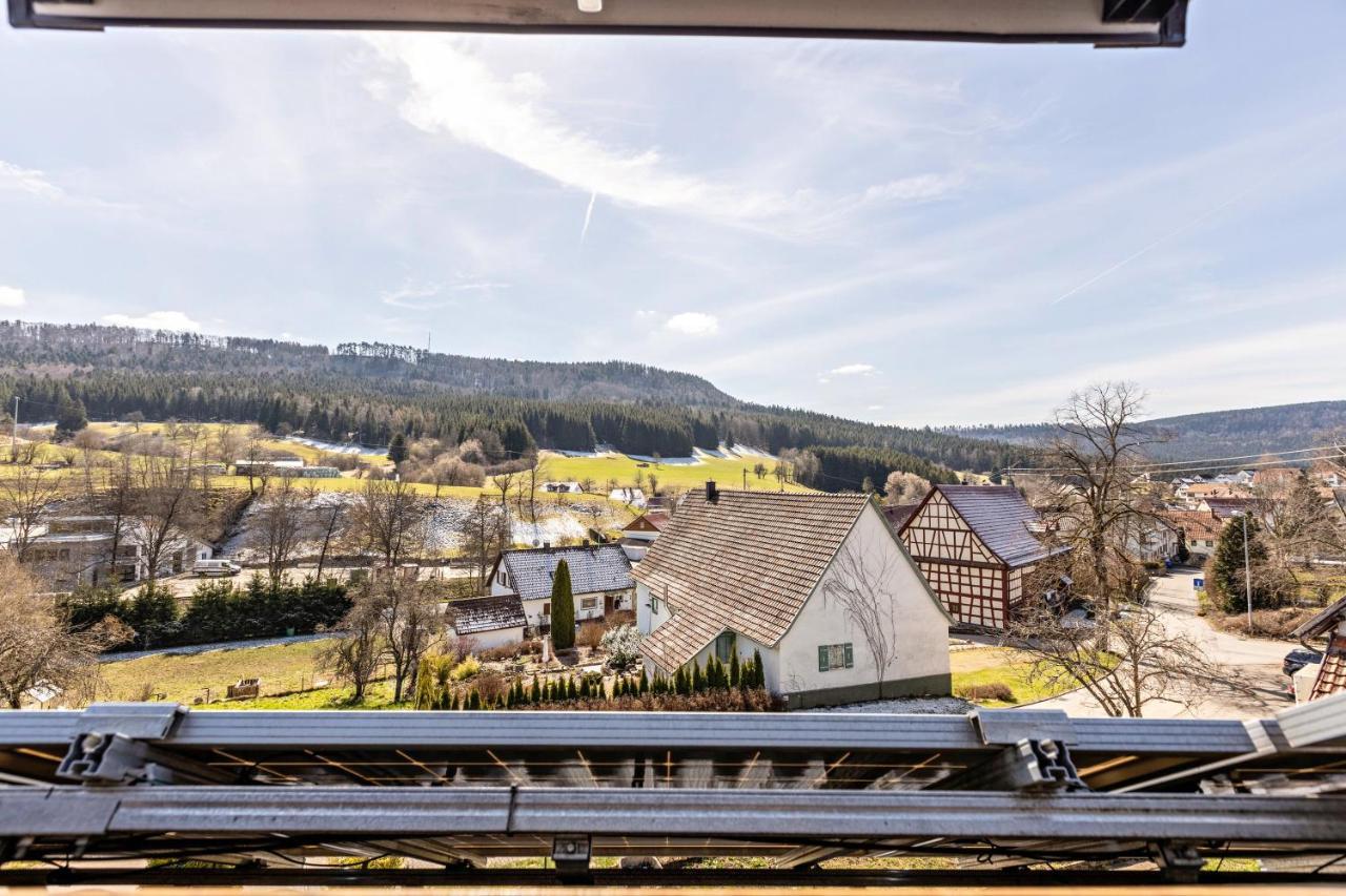 Апартаменты Haus Elfi Hausen am Tann Экстерьер фото