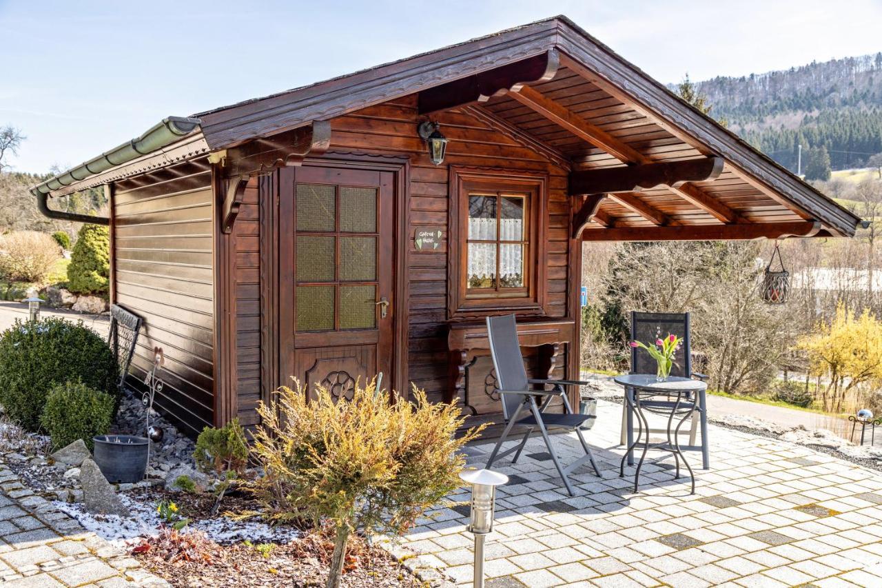 Апартаменты Haus Elfi Hausen am Tann Экстерьер фото